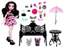 【フィギュアなど】MONSTER HIGH / MONSTER HIGH DRACULAURA 039 S PICNIC (PAPD)【F2023/9/30発売】