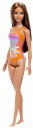 【フィギュアなど】BARBIE / BARBIE BEACH DOLL WITH ORANGE SWIMSUIT (PAPD)【F2023/11/30発売】バービー人形