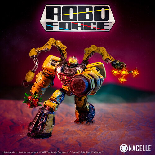 【フィギュアなど】ROBO FORCE WAVE 1 - WRECKER ACTION FIGURE