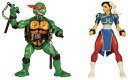 【新品】PLAYMATES / TMNT VS STREET FIGHTER MICHELANGELO VS CHUN-LI 2PK【F2022/11/30発売】(3)