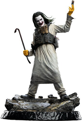 LIMITED EDITION POLYSTONE / Justice League (Zack Snyder) - The Joker - 1:4 Scale Statue