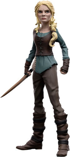 【新品】WETA Workshop Mini Epics - The Witcher (Season 2) - Ciri of Cintra【F2021/11/1発売】