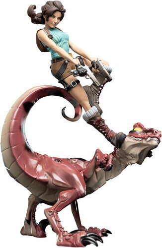 【新品】WETA Workshop Mini Epics - Tomb Raider - Lara Croft Raptor (トゥームレイダー/ ララ クロフトとラプター)【F2023/8/31発売】