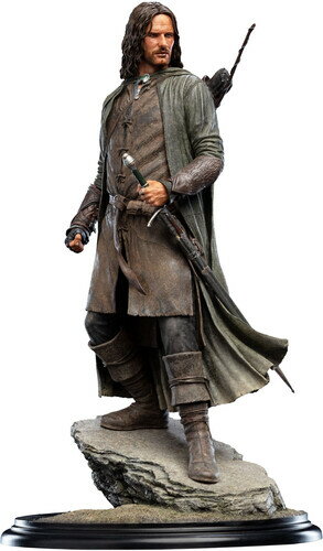 OPEN EDITION POLYSTONE / LOTR - ARAGORN, HUNTER OF THE PLAINS (CLASSIC SER)