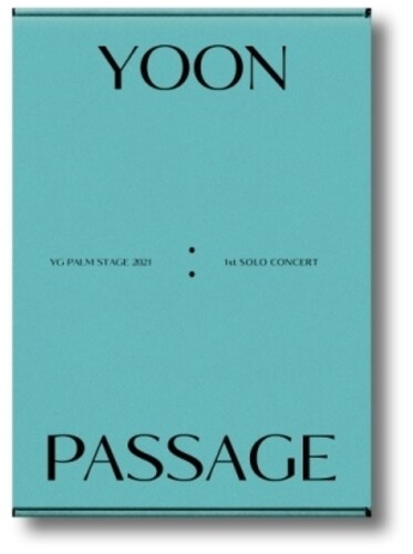 グッズ【新品】KANG SEUNG YOON / YG PALM STAGE 2021 YOON : MANIAC (POST) (STIC)(フォト・ブック)【F2022/5/13発売】