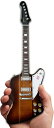 【フィギュアなど】JOHNNY WINTER 1963 GIBSON FIREBIRD V MINI GUITAR【F2023/10/6発売】