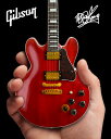 【フィギュアなど】BB KING GIBSON CHERRY ES-355 LUCILLE MINI GUITAR【F2023/10/6発売】