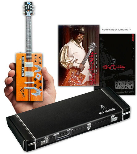 BO DIDDLEY TURBO 5-SPEED KINMAN CUSTOM MINI GUITAR