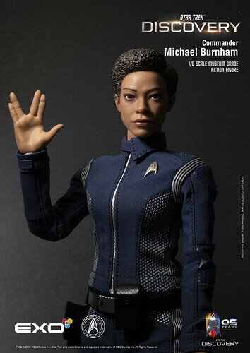 【フィギュアなど】NEWSON INTERNATIONAL / STAR TREK DISCOVERY MICHAEL BURNHAM 1/6 AF (NET)【F2024/3/6発売】