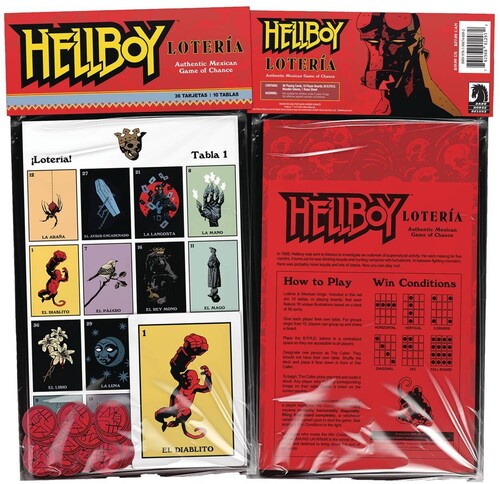 【新品】HELLBOY: LOTERIA GAME (CLCB) (FIG)【F2024/10/31発売】