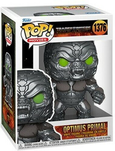 【フィギュアなど】FUNKO POP MOVIES: / TRANSFORMERS ROTB - OPTIMUS PRIMAL (VFIG)【F2023/5/1発売】