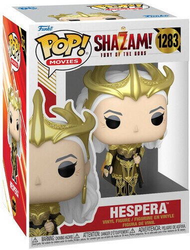 FUNKO POP! MOVIES: / SHAZAM 2- HESPERA (VFIG)