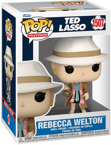 【フィギュアなど】POP! VINYL / FUNKO POP VINYL TV TED LASSO BOSS REBECCA (VFIG)【F2024/2/1発売】