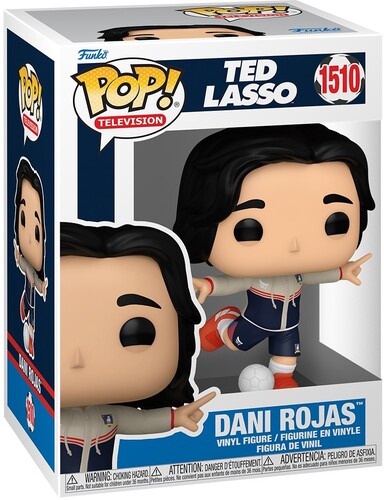 【新品】【ファンコ】POP! VINYL / FUNKO POP VINYL TV TED LASSO DANI ROJAS (VFIG)【F2024/2/1発売】
