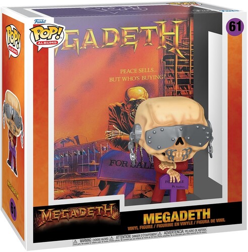 FUNKO POP! ALBUMS: / MEGADETH - PEACE SELLS... BUT WHO'S BUYING? (VFIG)