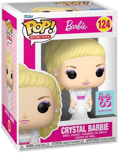 【新品】【ファンコ】POP RETRO TOYS BARBIE CRYSTAL BARBIE PEARL (VFIG)【F2024/06/30発売】【フィギュアなど】