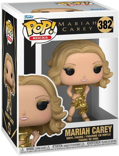 【フィギュアなど】FUNKO POP! ROCKS: / MARIAH CAREY - EMANCIPATION OF MIMI (GD) (VFIG)【F2024/2/1発売】