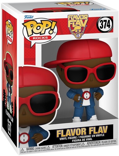 【新品】【ファンコ】POP! VINYL / FUNKO POP VINYL ROCKS FLAVOR FLAV FLAVOR OF LOVE【F2024/2/1発売】