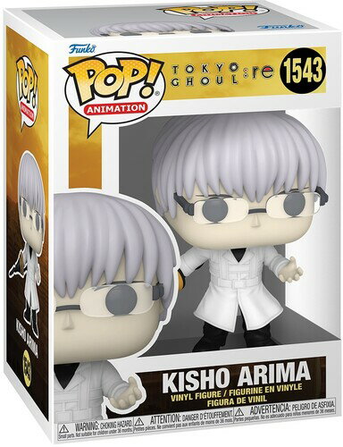 【新品】【ファンコ】FUNKO POP! ANIMATION: / TOKYO GHOUL:RE - KISHO ARIMA (VFIG)【F2023/11/30発売】