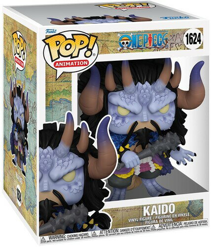 【新品】【ファンコ】FUNKO POP SUPER ONE PIECE KAIDO MAN BEAST FORM【F2024/5/30発売】
