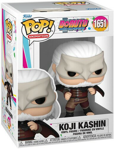 FUNKO POP ANIMATION BORUTO KOJI KASHIN (VFIG) 
