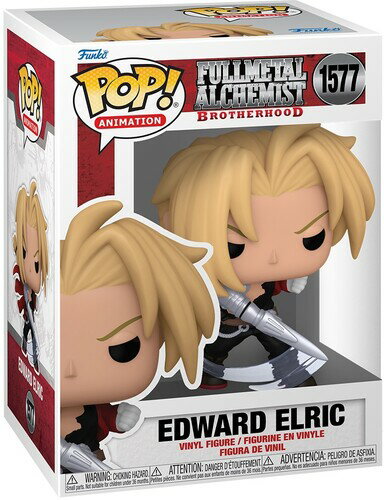 【新品】【ファンコ】POP FULL METAL ALCHEMIST E ELRIC WITH BLADE (VFIG)【F2024/6/30発売】【フィギュアなど】