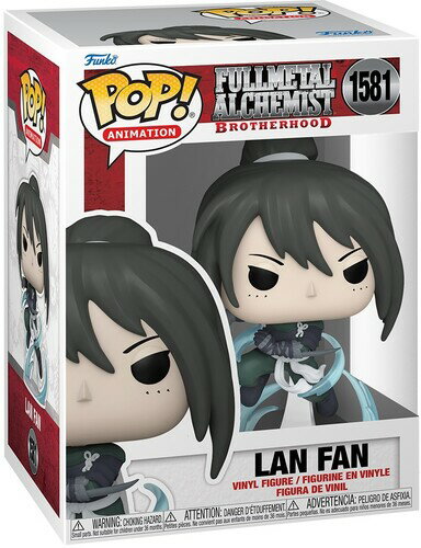 【新品】【ファンコ】POP ANIMATION FULL METAL ALCHEMIST LAN FAN NINJA【F2024/6/30発売】【フィギュ..