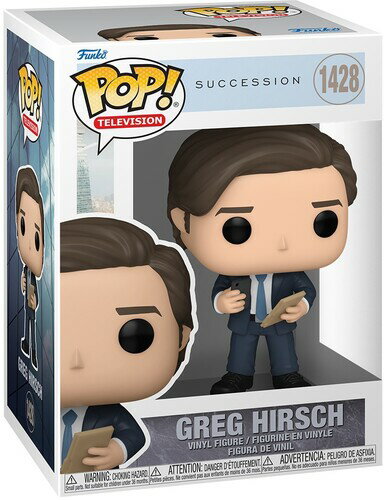 FUNKO POP TELEVISION SUCCESSION S1 GREG HIRSCH