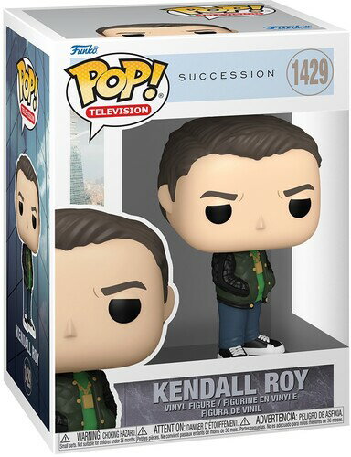 【新品】【ファンコ】FUNKO POP TELEVISION SUCCESSION S1 KENDALL ROY【F2024/4/30発売】