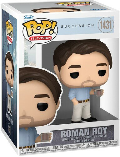 【新品】【ファンコ】FUNKO POP TELEVISION SUCCESSION S1 ROMAN ROY【F2024/4/30発売】