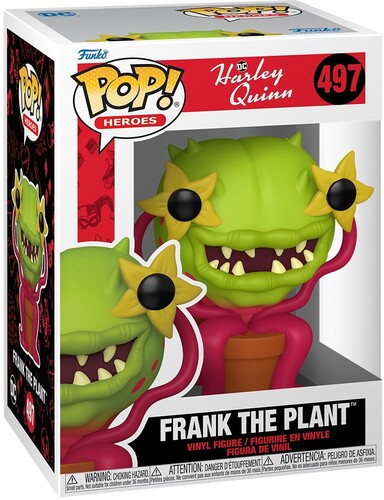 【新品】POP! VINYL / POP VINYL HEROES HARLEY QUINN FRANK THE PLANT【F2024/2/1発売】