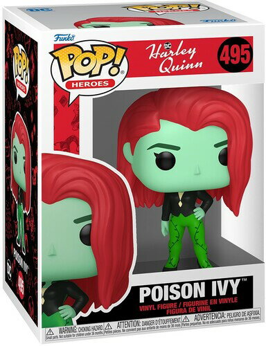 【新品】【ファンコ】POP! VINYL / FUNKO POP VINYL HARLEY QUINN POISON IVY (VFIG)【F2024/2/1発売】