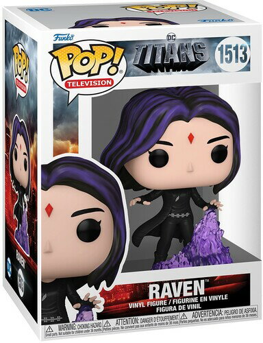 【新品】【ファンコ】FUNKO POP TELEVISION DC TITANS S1 RAVEN (VFIG)【F2024/6/30発売】 【フィギュ..