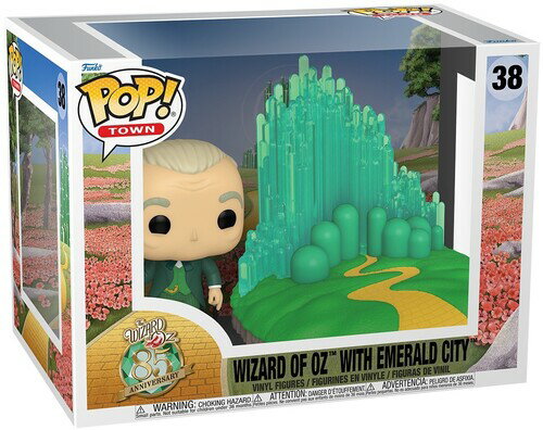 【新品】【ファンコ】POP TOWN THE WIZARD OF OZ EMERALD CITY WITH WIZARD【F2024/5/30発売】(オズの魔法使い)
