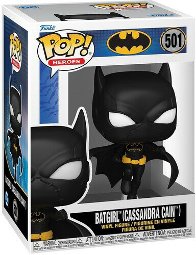 【新品】【ファンコ】FUNKO POP HEROES DC BATMAN WAR ZONE CASSANDRA CAIN【F2024/6/30発売】【フィギュアなど】