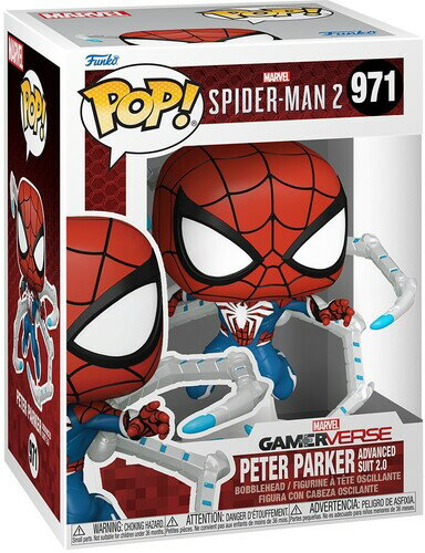 【新品】【ファンコ】GAMES SPIDER MAN 2 PETER PARKER ADVANCED SUIT 2.0【F2024/8/30発売】