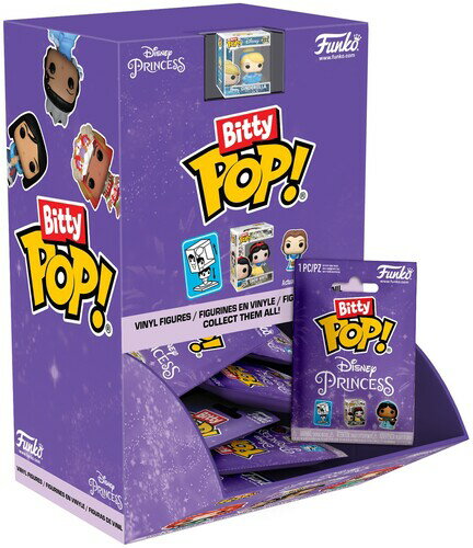 FUNKO BITTY POP!: / DISNEY PRINCESSES 36PC (One Bitty Pop! Per Purchase)