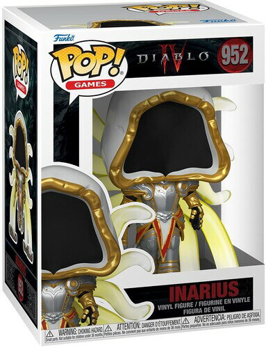 【フィギュアなど】FUNKO POP GAMES: / DIABLO 4- INARIUS (VFIG)【F2023/12/1発売】