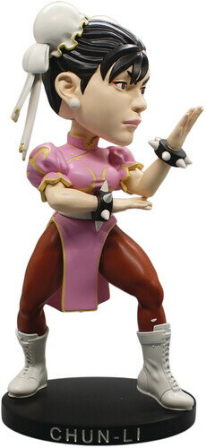 ICON HEROES / STREET FIGHTER CHUN-LI PINK CON EXCL POLYSTONE BOB