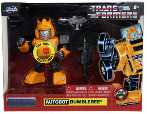 【新品】4 TRANSFORMERS - G1 BUMBLEBEE (LIGHT UP) (CLCB)【F2024/07/31発売】