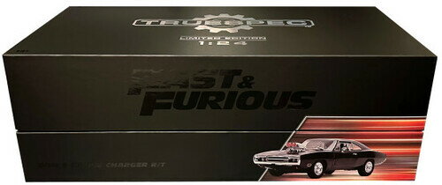 【新品】Jada Toys - 1:24 Fast and the Furious - True Spec Dodge Charger (4PC) (CLCB)【F2024/07/31発売】(ワイルドスピード ミニカー )