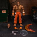 【新品】JADA TOYS - STREET FIGHTER II DEE JAY ACTION FIG【F2024/012/26発売】