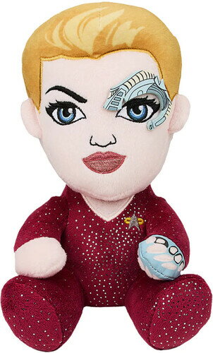 ڥåKIDROBOT / STAR TREK VOYAGER SEVEN OF NINE 8IN PHUNNY PLUSHF2022/12/28ȯ( ̤)