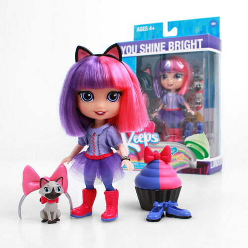 【新品】LOYAL SUBJECTS / - For Keeps - London Girl with Cupcake Keepsake 5