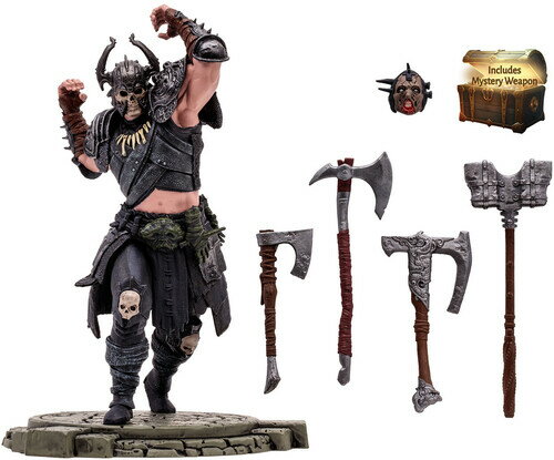 【フィギュアなど】DIABLO IV 6IN WV1 - BARBARIAN / DIABLO IV 6IN WV1 - BARBARIAN (AFIG)【F2024/1/17発売】