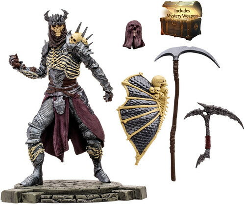 【フィギュアなど】DIABLO IV 6IN WV1 - NECROMANCER / DIABLO IV 6IN WV1 - NECROMANCER (AFIG)【F2024/1/17発売】