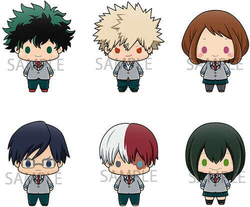 【即納】【新品】MEGAHOUSE / My Hero Academia - Chokorin Mascot (お届けの商品は画像の6つの内どれか1つです） 【フィギュアなど】(僕のヒーローアカデミア ちょこりんマスコット)【★】