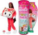 【新品】BARBIE CUTIE REVEAL / BARBIE CUTIE REVEAL BARBIE WITH KITTY AS RED PANDA【F2024/05/30発売】 【フィギュアなど】