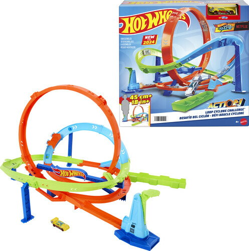 【新品】HOT WHEELS / HOT WHEELS ACTION LOOP CYCLONE CHALLENGE (TCAR)【F2024/05/30発売】