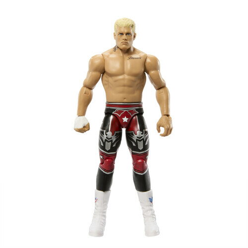 【フィギュアなど】WWE / WWE BASIC The American Nightmare Cody Rhodes Action Figure (AFIG) (CLCB) (FIG)【F2024/2/28発売】